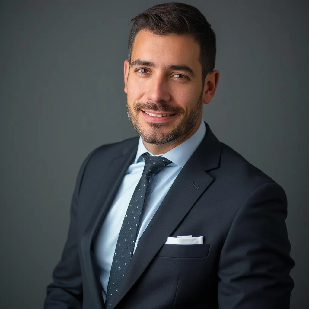 Retrato de Julián Ferreira